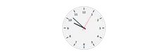 Arc - clock